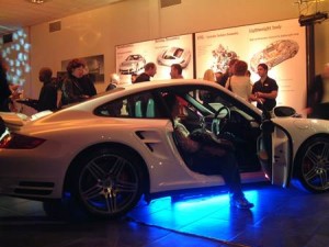 Porsche Launch
