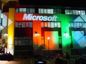 Microsoft Building Launch