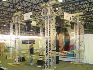 Technikon Pretoria Expo Stand